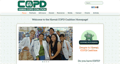 Desktop Screenshot of hawaiicopd.org